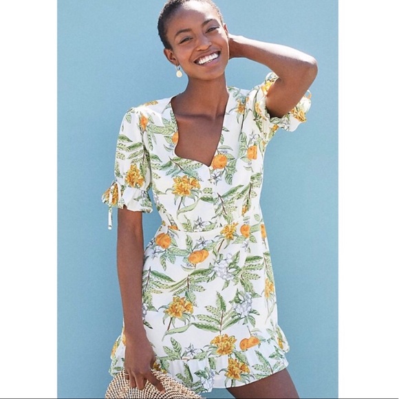 Anthropologie Dresses & Skirts - Anthropologie “Lost + Wander” Lemon Orchard Dress